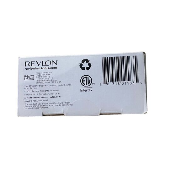 Revlon 2-in-1 Adjustable Mix Curling Wand 1” to 1 1/2 ” Curls Waves New - Picture 7 of 7